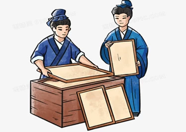 中国非遗火纸