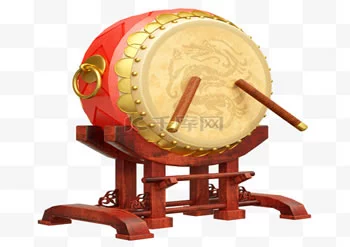 源于秦汉时期的非遗战鼓