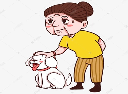 灰宝和奶奶的故事