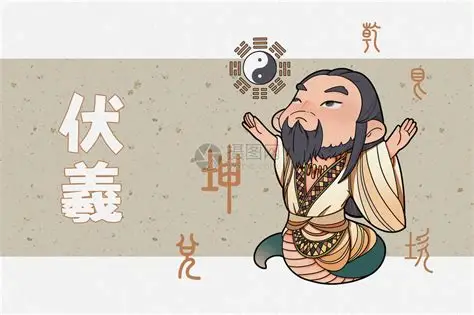 伏羲的故事