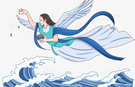 精卫填海