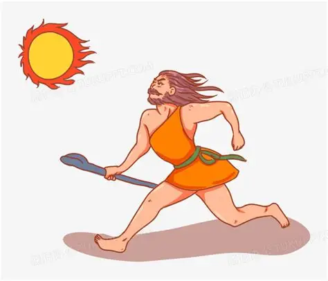 夸父逐日