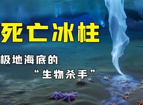 死亡冰柱，冰封万物