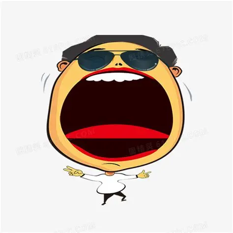 搞笑-这嘴型哈哈