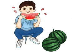 西瓜男孩