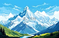 迷失在喜马拉雅山