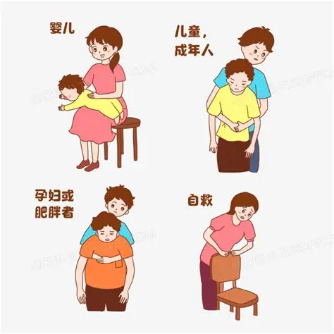 海姆立克+断肢重生