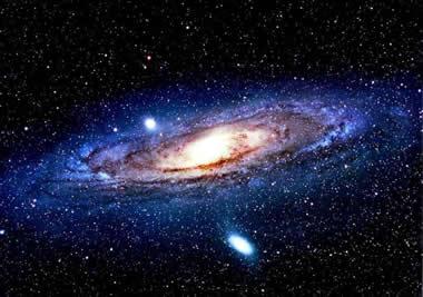有一颗行星似乎要飞出银河系