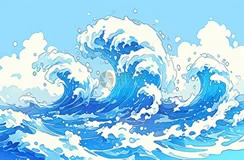 发电全靠浪