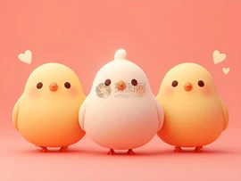 三只小鸟