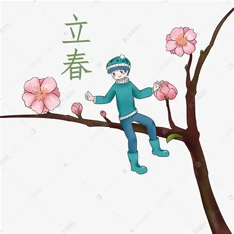 动画故事—立春