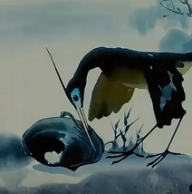 鹬蚌相争