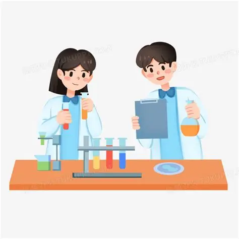 化学课上的碘钟反应