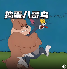 捣蛋八哥鸟