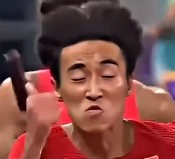 最后30米的冲刺
