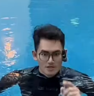 踩水练习的三个技巧