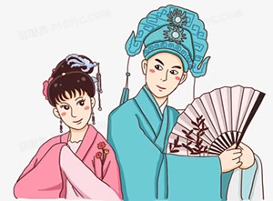中国经典民间故事《梁山伯与祝英台》