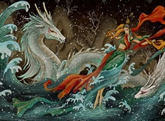 中国经典神话故事《伏羲画卦》