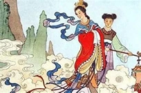 中国经典神话故事：《沉香救母》