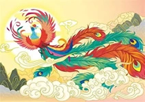 中国经典神话故事《百鸟朝凤》