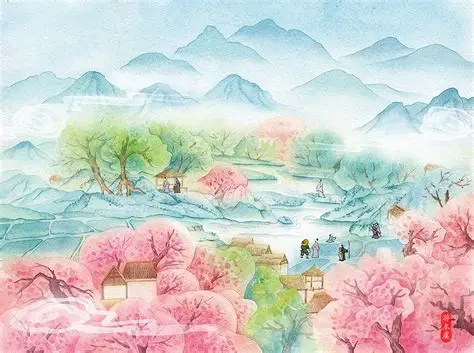 桃花源记
