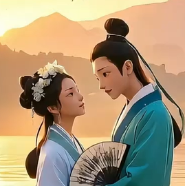 中国经典民间故事《梁山伯与祝英台》
