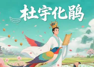 杜宇化鹃
