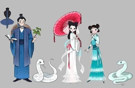中国经典民间故事《白蛇传》