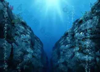 马里亚纳海沟正在大量吞噬海水