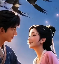 中国经典民间故事《牛郎织女》