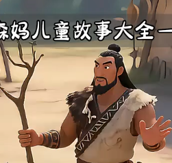 中国经典神话故事《伏羲画卦》