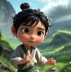 《子路负米》
