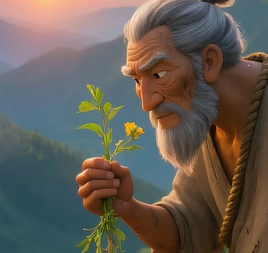 神农尝百草