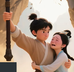 中国经典神话故事：《沉香救母》