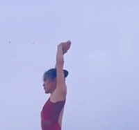 杂技舞蹈”真功夫表演