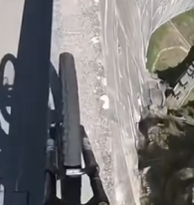 山地车挑战死亡山路