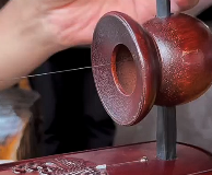 松树独弦琴《枉凝眉》