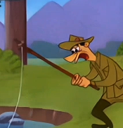 卡通钓鱼大作战