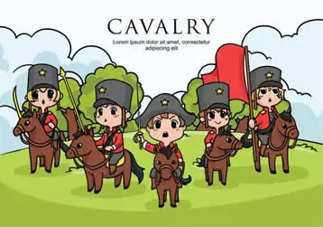 史上最后一次成功的骑兵冲锋