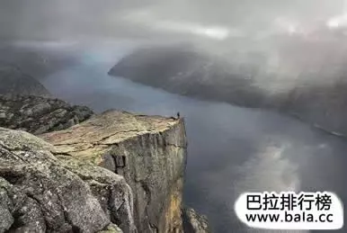世界上最危险的悬崖