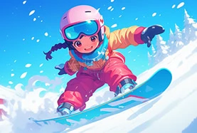 滑雪社死名场面