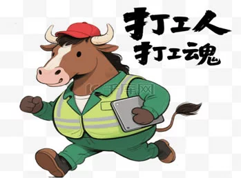 搞笑动画 “喜剧 “打工人