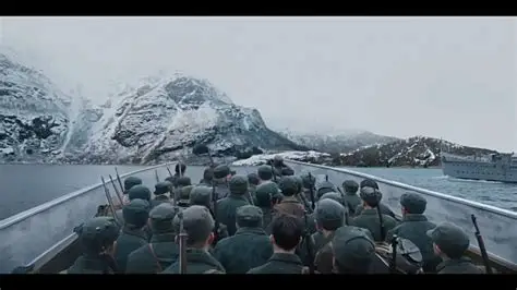 士兵雪地作战震撼《血战纳尔维克》片段