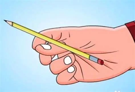 轻松学会这一招 “转笔教学