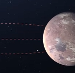 美得令人不安的开普勒22b