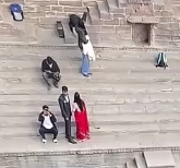 网红景点-现实太扎心