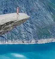 世界上最危险的悬崖