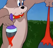 斯派克建个房子也太难了-猫和老鼠