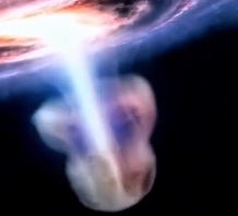 银河系中心430万倍太阳巨兽