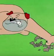 开心动画-狗和土拨鼠